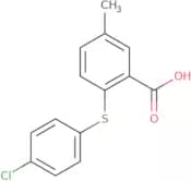2-[(4-Chlorophenyl)sulfanyl]-5-methylbenzoic acid