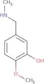 2-Methoxy-5-[(methylamino)methyl]phenol