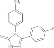 5-(4-Fluorophenyl)-4-(4-methylphenyl)-4H-1,2,4-triazole-3-thiol