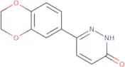 6-(2,3-Dihydro-1,4-benzodioxin-6-yl)pyridazin-3-ol