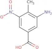 3-Amino-4-methyl-5-nitro-benzoic acid