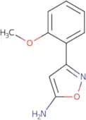 3-(2-Methoxyphenyl)-1,2-oxazol-5-amine