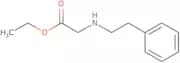 Ethyl 2-[(2-phenylethyl)amino]acetate