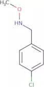 [(4-Chlorophenyl)methyl](methoxy)amine