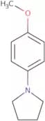 1-(4-Methoxyphenyl)pyrrolidine
