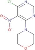 4-(6-Chloro-5-nitropyrimidin-4-yl)morpholine