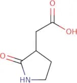 2-(2-Oxopyrrolidin-3-yl)acetic acid