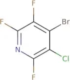 4-Bromo-3-chloro-2,5,6-trifluoropyridine