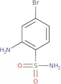 2-Amino-4-bromobenzene-1-sulfonamide