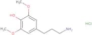 4-(3-Aminopropyl)-2,6-dimethoxyphenol hydrochloride