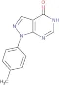 1-(4-Methylphenyl)-1H,4H,5H-pyrazolo[3,4-d]pyrimidin-4-one