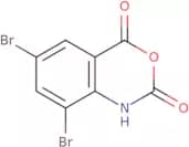 6,8-Dibromo-2,4-dihydro-1H-3,1-benzoxazine-2,4-dione