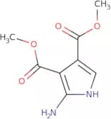 3,4-Dimethyl 2-amino-1H-pyrrole-3,4-dicarboxylate