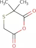 3,3-Dimethyl-1,4-oxathiane-2,6-dione