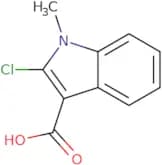2-Chloro-1-methyl-1H-indole-3-carboxylic acid