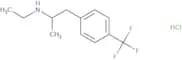Ethyl({1-[4-(trifluoromethyl)phenyl]propan-2-yl})amine hydrochloride