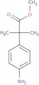 Methyl 2-(4-aminophenyl)-2-methylpropanoate