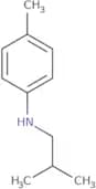 4-Methyl-N-(2-methylpropyl)aniline