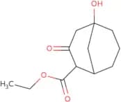 Ethyl 5-hydroxy-3-oxobicyclo[3.3.1]nonane-2-carboxylate