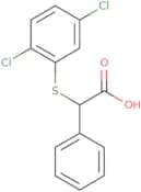2-[(2,5-Dichlorophenyl)sulfanyl]-2-phenylacetic acid