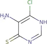 5-amino-6-chloro-3,4-dihydropyrimidine-4-thione