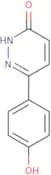 6-(4-Hydroxyphenyl)-2H-pyridazin-3-one