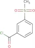 3-Methanesulfonylbenzoyl chloride
