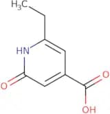 6-Ethyl-2-oxo-1,2-dihydropyridine-4-carboxylic acid