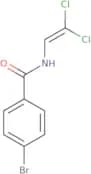 4-Bromo-N-(2,2-dichloroethenyl)benzamide