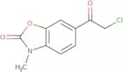 6-(2-Chloroacetyl)-3-methyl-2,3-dihydro-1,3-benzoxazol-2-one