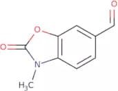 3-Methyl-2-oxo-2,3-dihydro-1,3-benzoxazole-6-carbaldehyde
