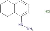 (5,6,7,8-Tetrahydronaphthalen-1-yl)hydrazine hydrochloride
