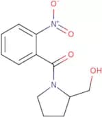 [1-(2-Nitrobenzoyl)pyrrolidin-2-yl]methanol