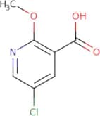 5-Chloro-2-methoxynicotinic acid