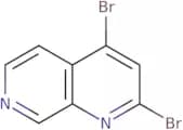 2,4-dibromo-1,7-naphthyridine