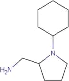 (1-Cyclohexylpyrrolidin-2-yl)methanamine