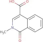 2-Methyl-1-oxo-1,2-dihydroisoquinoline-4-carboxylic acid