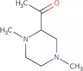 1-(1,4-Dimethylpiperazin-2-yl)ethan-1-one
