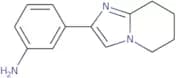 3-{5H,6H,7H,8H-Imidazo[1,2-a]pyridin-2-yl}aniline