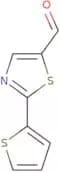 2-(Thiophen-2-yl)-1,3-thiazole-5-carbaldehyde