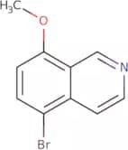 5-Bromo-8-methoxyisoquinoline