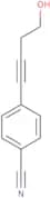 4-(4-Hydroxybut-1-yn-1-yl)benzonitrile