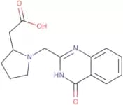 2-{1-[(4-Oxo-3,4-dihydroquinazolin-2-yl)methyl]pyrrolidin-2-yl}acetic acid
