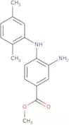 Methyl 3-amino-4-[(2,5-dimethylphenyl)amino]benzoate