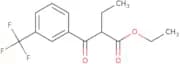 Ethyl 2-[3-(trifluoromethyl)benzoyl]butanoate