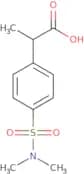 2-[4-(Dimethylsulfamoyl)phenyl]propanoic acid