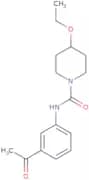 N-(3-Acetylphenyl)-4-ethoxypiperidine-1-carboxamide
