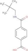 4-[(2,2-Dimethylpropyl)carbamoyl]benzoic acid