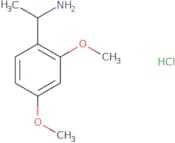 (1S)-1-(2,4-Dimethoxyphenyl)ethan-1-amine hydrochloride