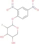 2,4-Dinitrophenyl 2-deoxy-2-fluoro-b-D-xylopyranoside